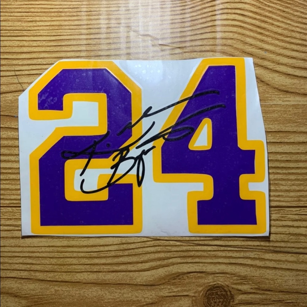 Kobe Bryant decal